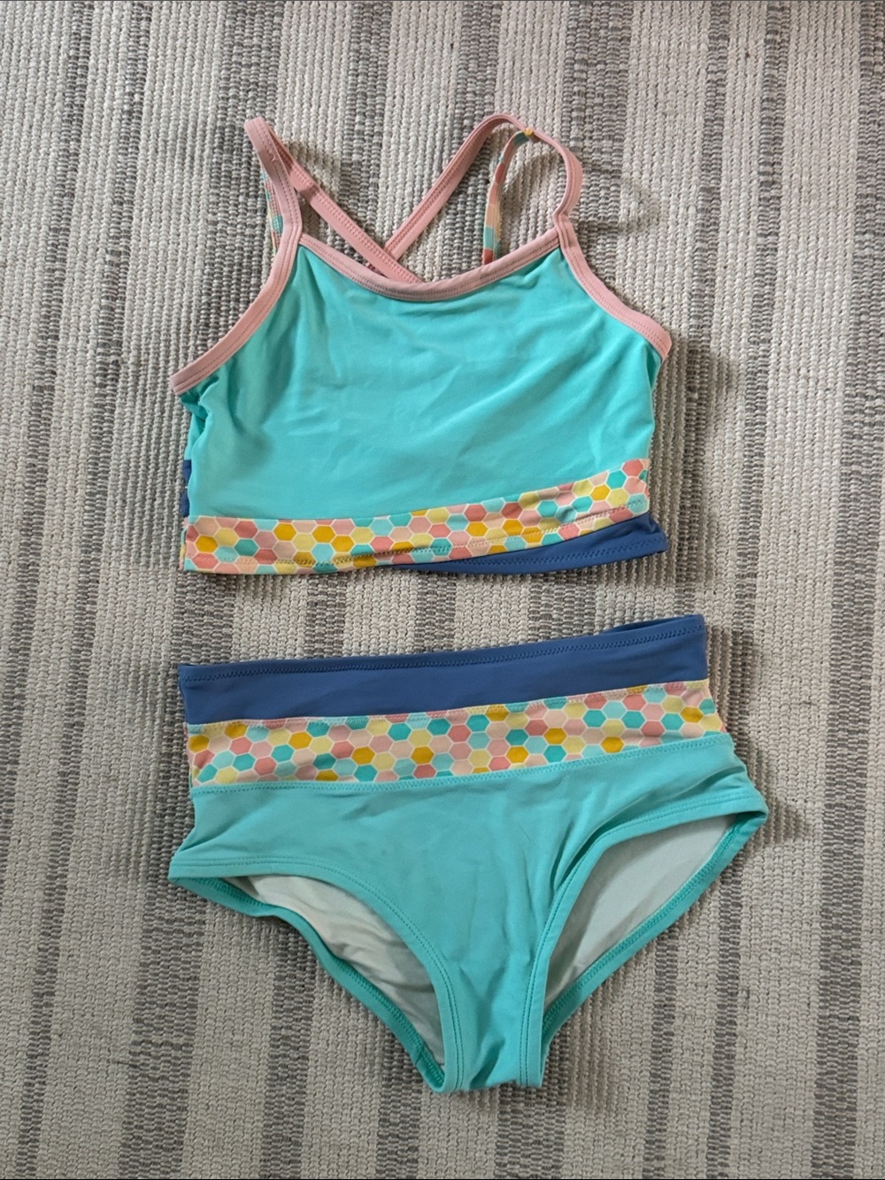 Matilda Jane Girls' Dream Chasers Candy Dots Swim Suit Tankini- so cute!!